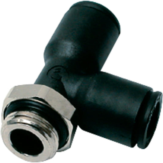 L-shaped screw-in fitting Ø 4 mm, 1/8"