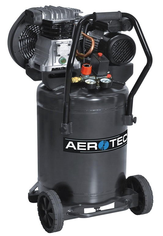 AEROTEC 420-90 V TECH mobile piston compressor with 90-liter tank