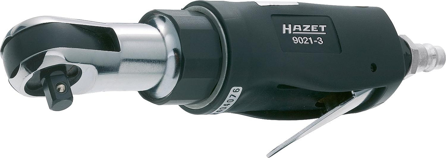 HAZET pneumatic ratchet wrench 3/8" length 175mm NW 7.2, 70 Nm