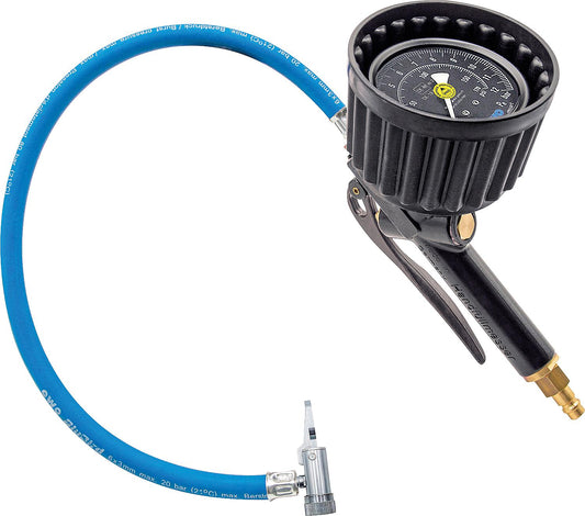 EWO euroair tire inflator, lever connector, hose: 0.5m, max. 12 bar