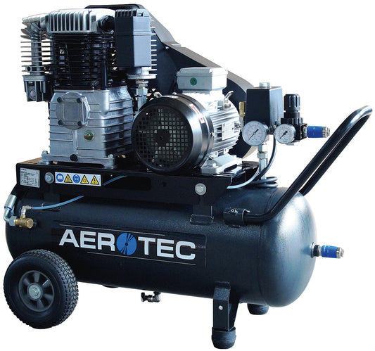 Aerotec 630-60 Pro piston compressor, with 60-liter tank