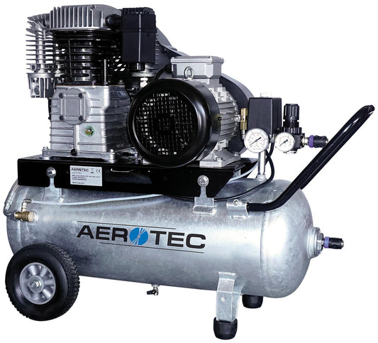 Aerotec 690-60 Z Pro piston compressor, with 60-liter tank