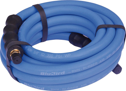 FLEXTREM BLUBIRD compressed air hose Ø 9.5 x 15.5 mm, length 10 m with DN10 (3/8") female thread