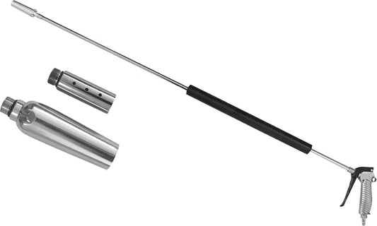 AEROTEC HF PRO 1000 Combi blow gun with 30cm foam guard