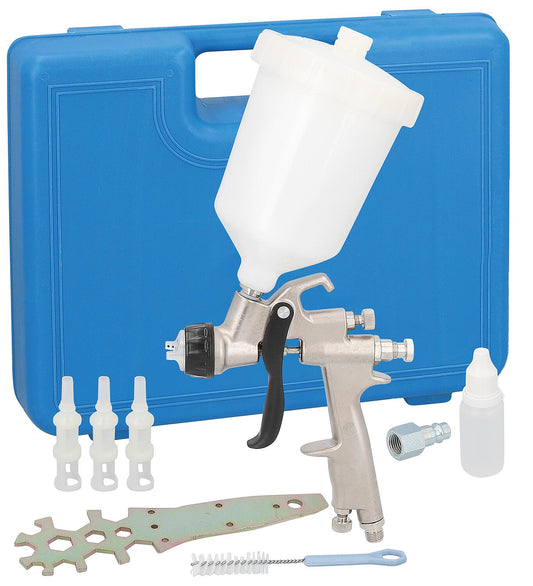 Paint gun with 1.3mm diameter nozzle (set included)