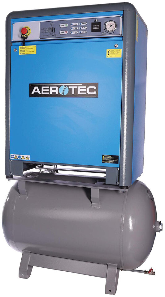 Aerotec Silent Pro K-AK30-15 piston compressor, with 15 liter tank