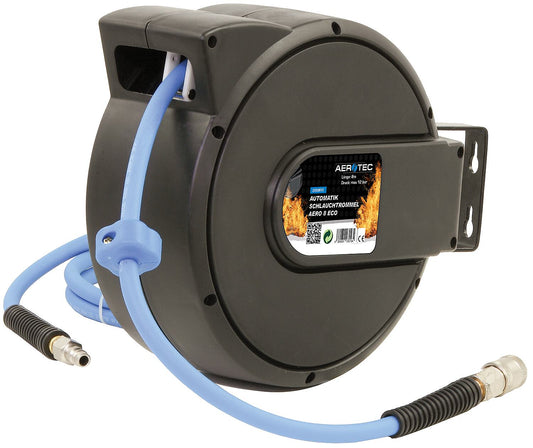 Aerotec Aero 8 Eco compressed air hose reel, automatic, length 8 m