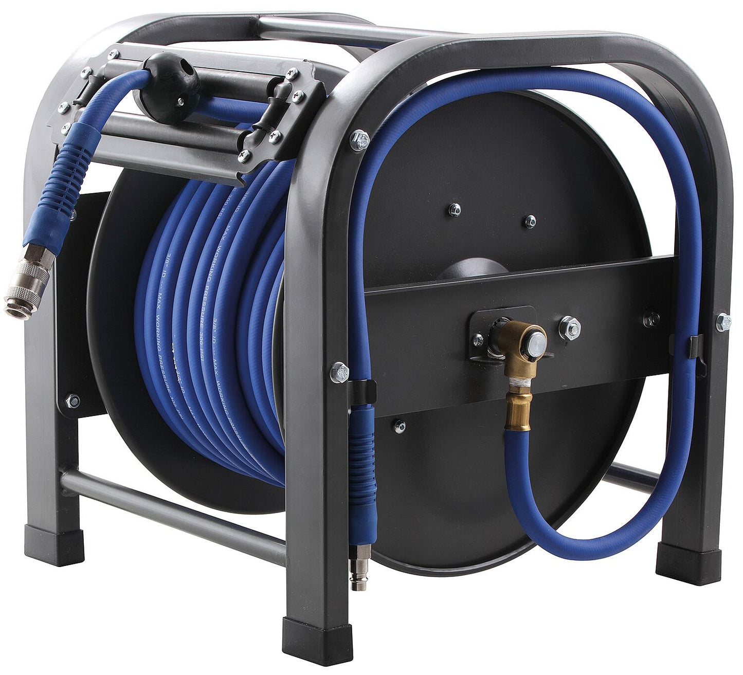 Aerotec Aero 30 Superflex compressed air hose reel, automatic, length 30 m