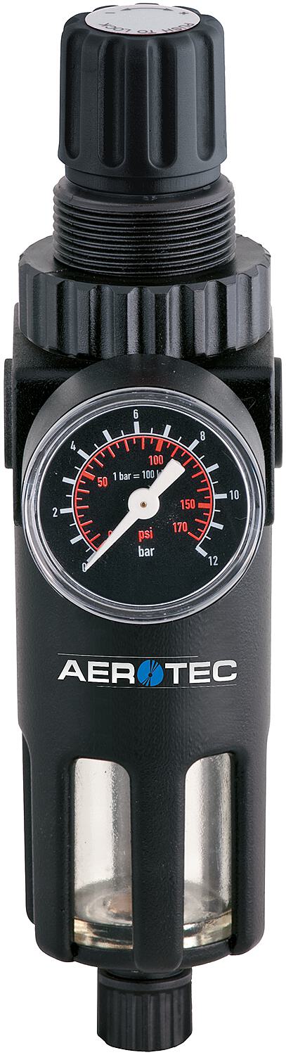 Régulateur de pression de filtre AEROTEC FX 3130 1/4"