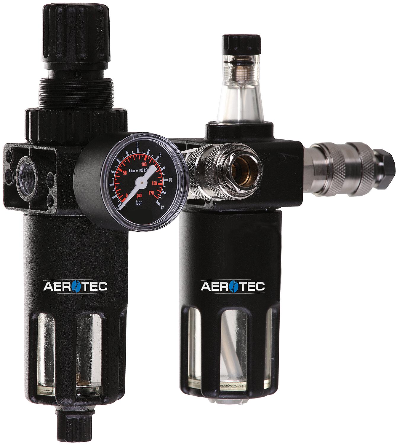 Unité de maintenance AEROTEC en 2 pièces FX 3900 1/4"