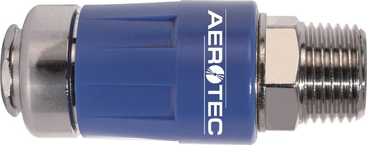 Safety coupling Aerotec EASY SAVE PRO 1/4" AG