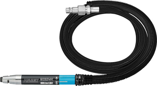 Hazet 9032MK 190 W pneumatic micro die grinder, length (mm): 131.5