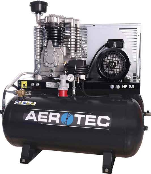 Aerotec 680TD piston compressor - 2x90 - 4KW