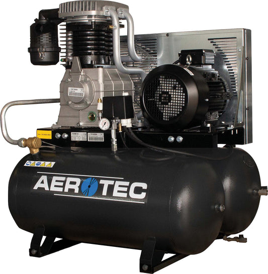 Aerotec 890TD industrial piston compressor - 2x90 - 5.5 KW