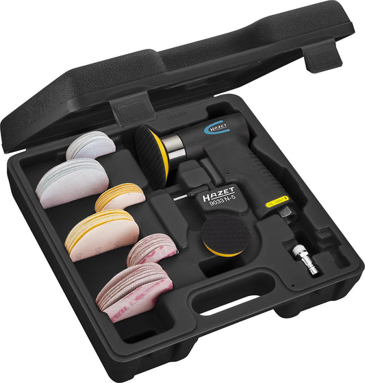 HAZET mini eccentric sander incl. NW 7.2