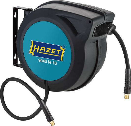 HAZET hose reel with auto-stop, length: 15m with 3/8" connection