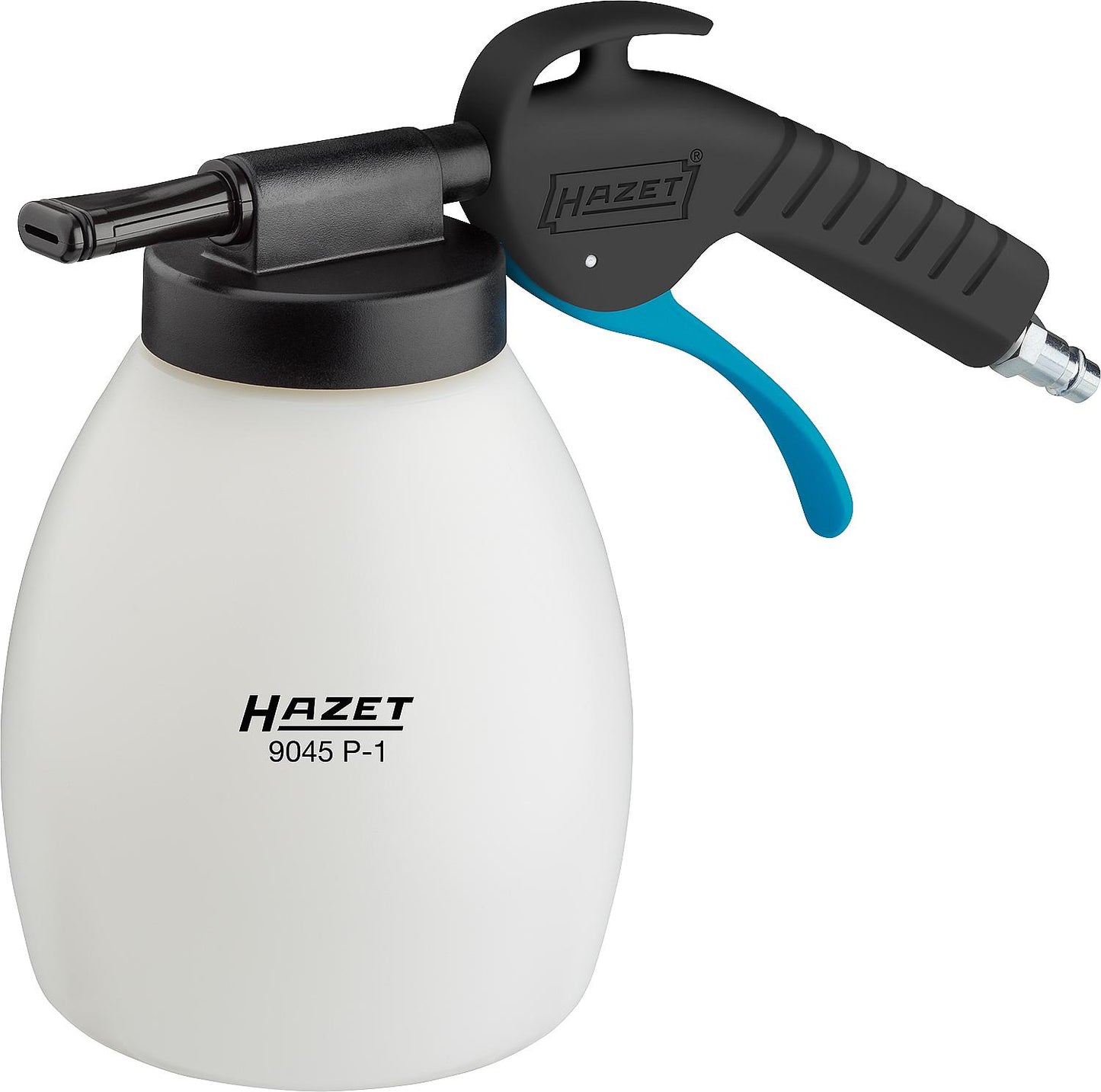 HAZET soda blasting gun including 1kg mineral blasting media