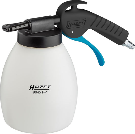 HAZET soda blasting gun including 1kg mineral blasting media