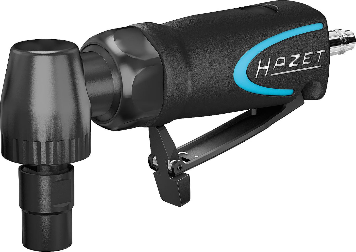 Mini angled die grinder HAZET L: 125.9mm, W: 66.3mm incl. NW 7.2