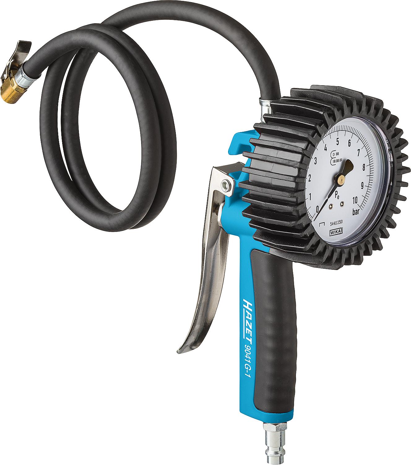 HAZET calibrated tire inflator