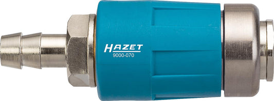 HAZET safety coupling with hose nipple D: 10mm