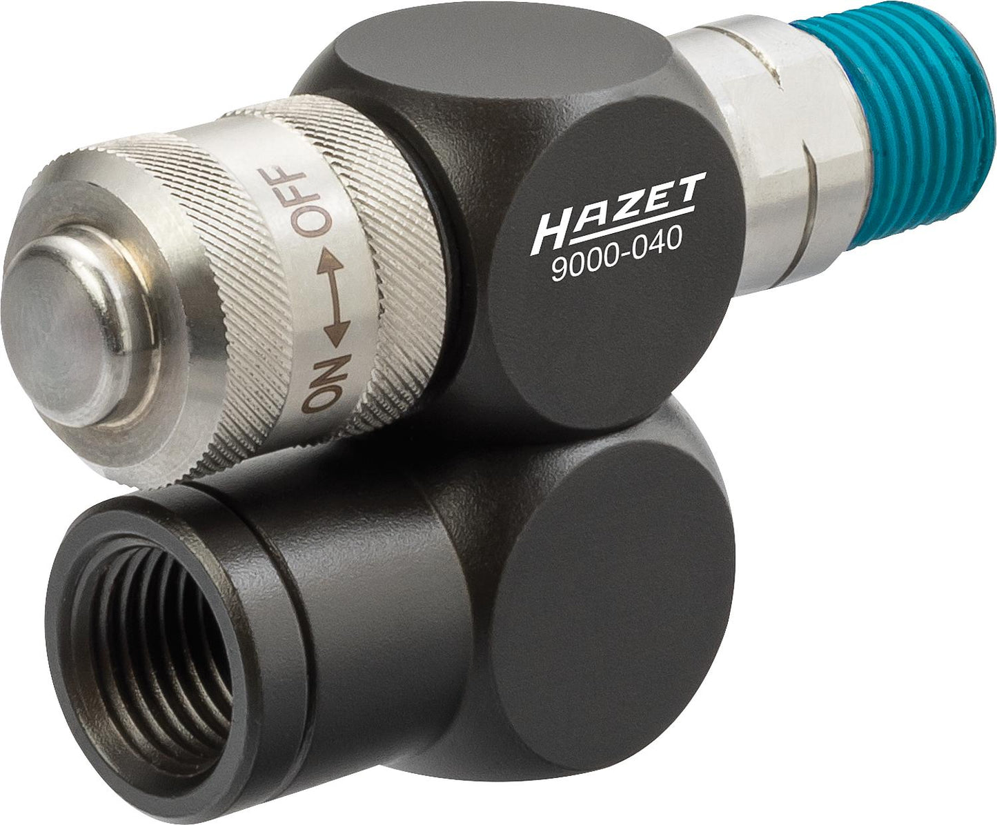 Justierbarer Drehgelenkstecker HAZET NW 7,2, DN8 (1/4") IG&AG