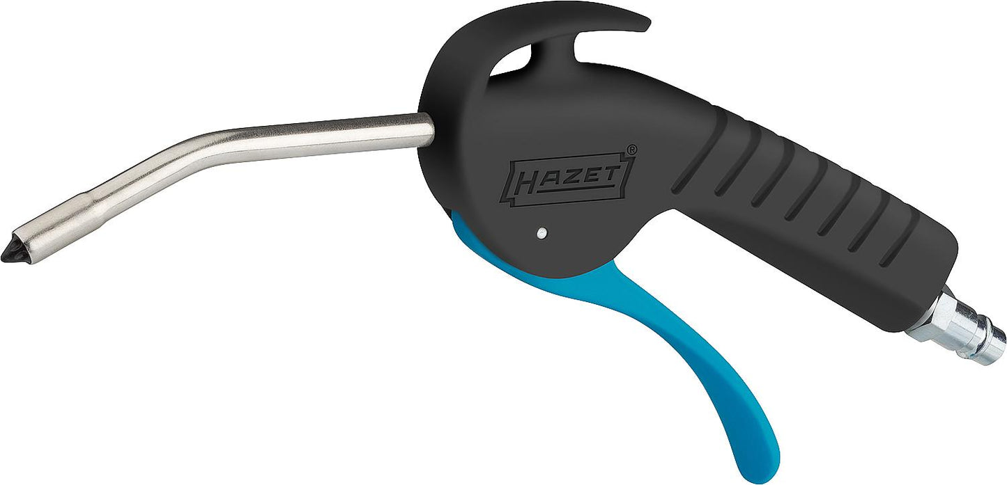 HAZET 100mm noise-dampened blow gun incl. NW 7.2