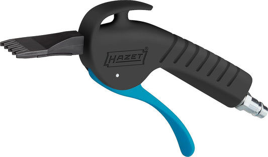 HAZET 100mm blow gun with wide flat nozzle incl. NW 7.2