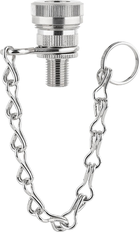 Bicycle nipple for tire inflator