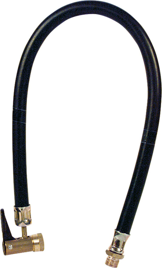 Hose with lever connector 500 mm for standard tire inflator