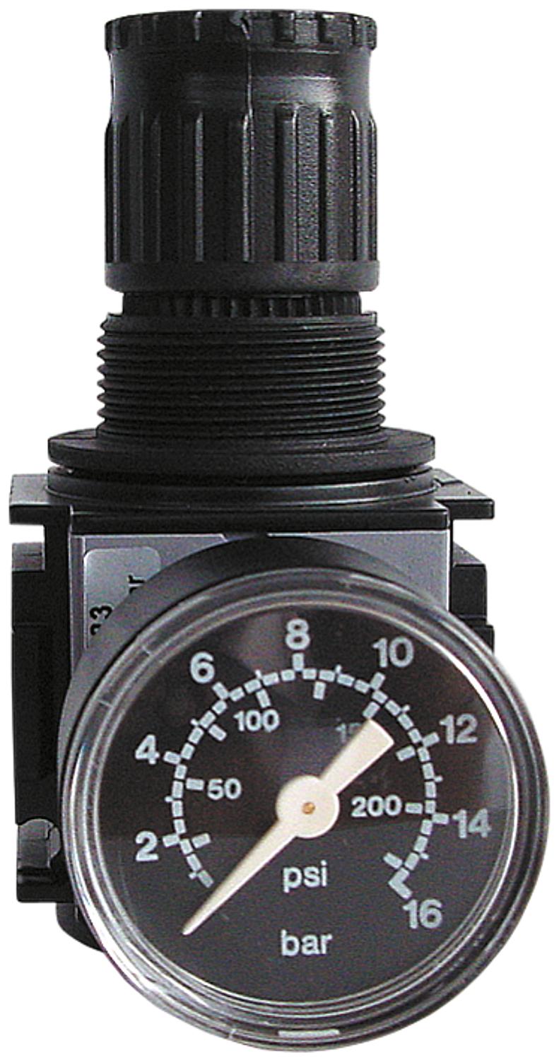 Pressure regulator type 481 variobloc 1/4"