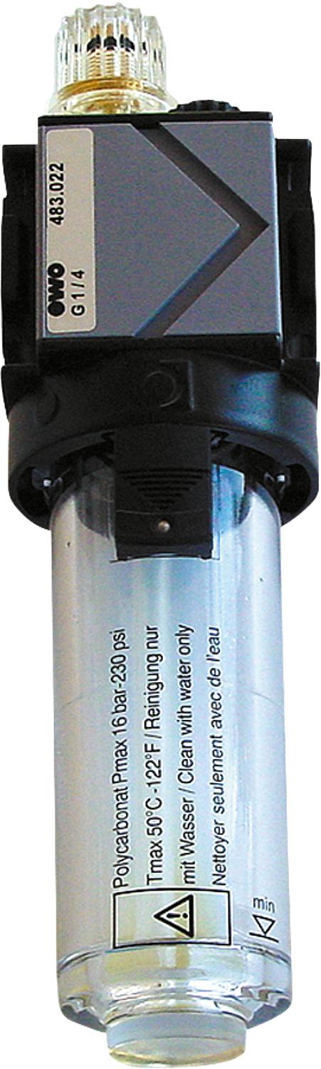 Oiler type 483 variobloc 1/4"