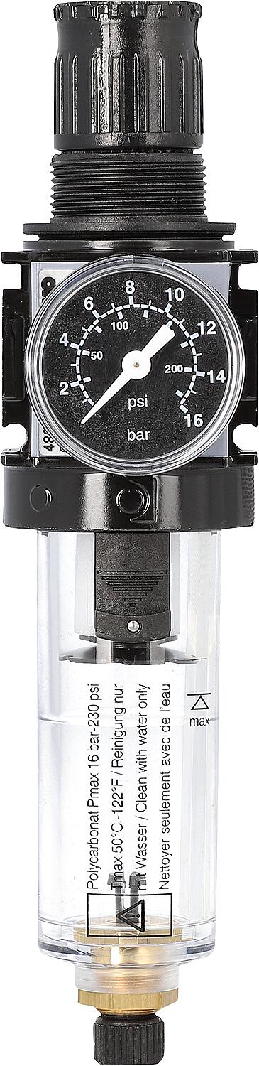 Régulateur de pression de filtre à air comprimé type 480 variobloc