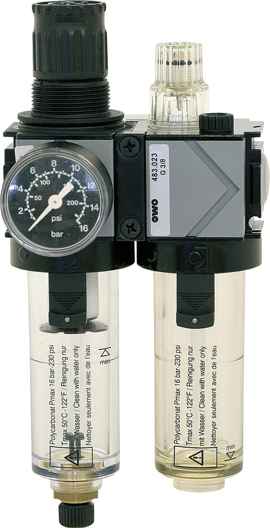 Maintenance unit 2-piece type 488 variobloc R 1/4"