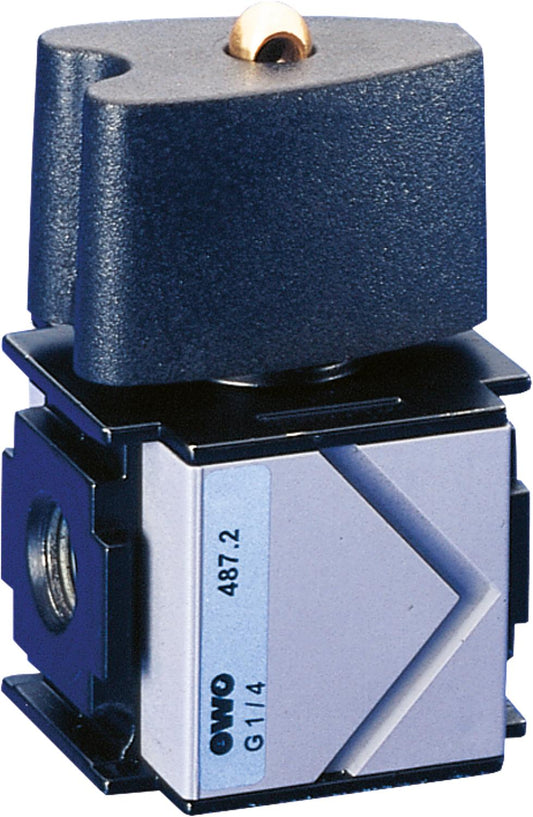 Ball valve type 487 variobloc 3/8"