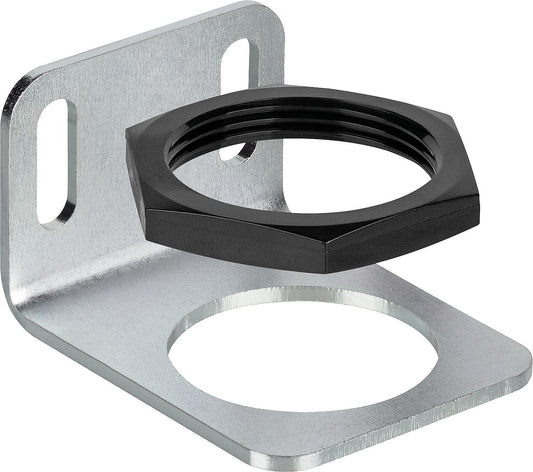 Mounting bracket on the handwheel cover variobloc, G 1/4" + 3/8"