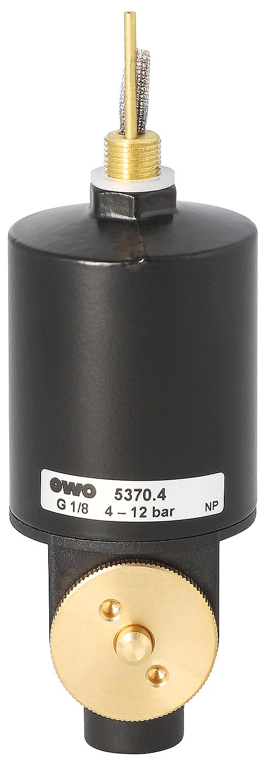 Automatic attachment system (4 - 16 bar) for all filters, housing polyamide