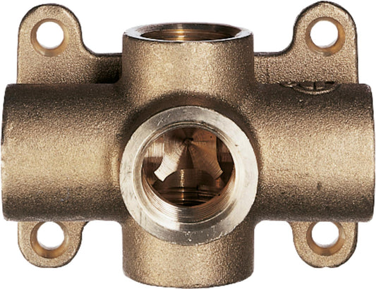 Distributor with 5 G 1/2 connections