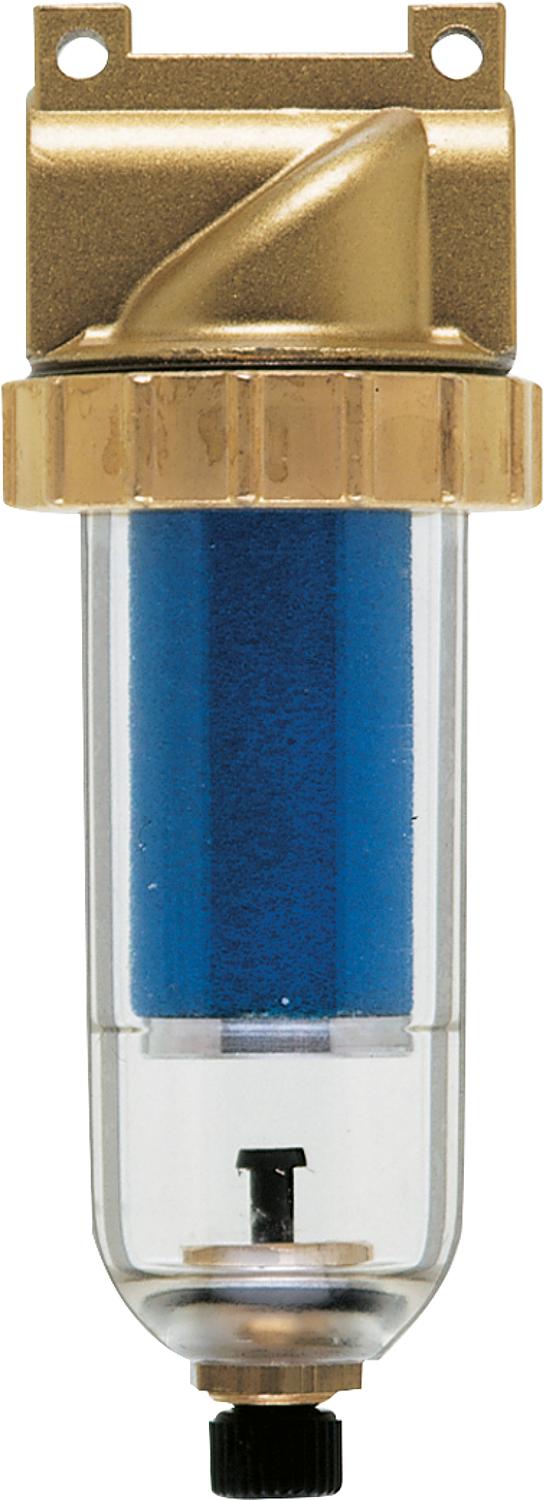 Compressed air microfilter, connection G1/4 + G3/8, flow rate 560 l/min