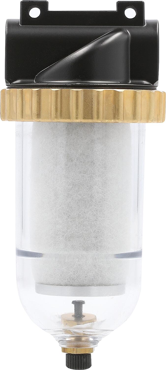 Compressed air microfilter, connection G1/4 + G3/8, flow rate 560 l/min
