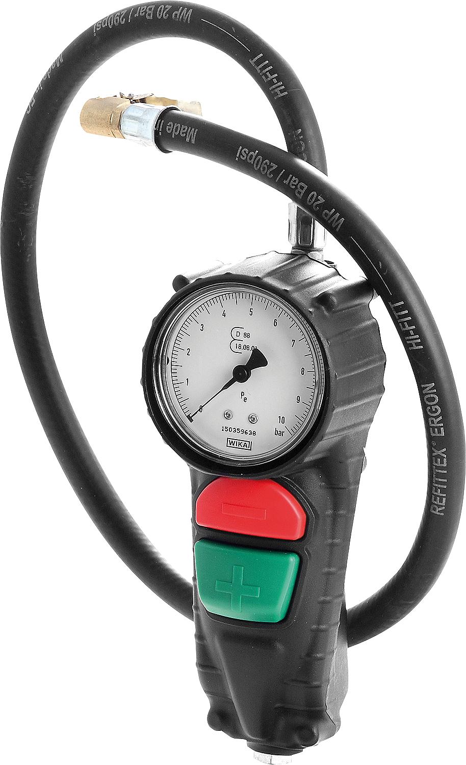 Aerotec Tech 63 tire inflator calibrated