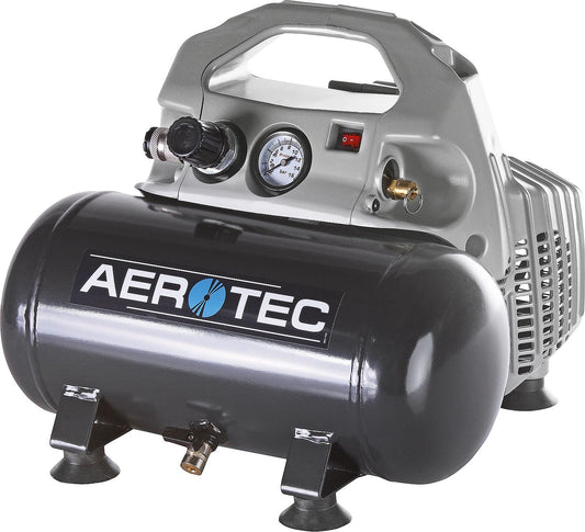 Aerotec Airliner Silent compressor with 6 L tank
