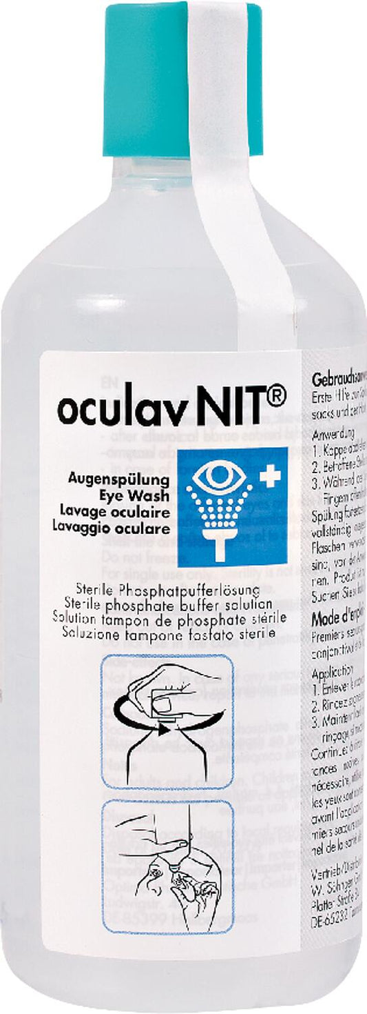 Oculav Nit Augen-Sofortspülung 250 ml