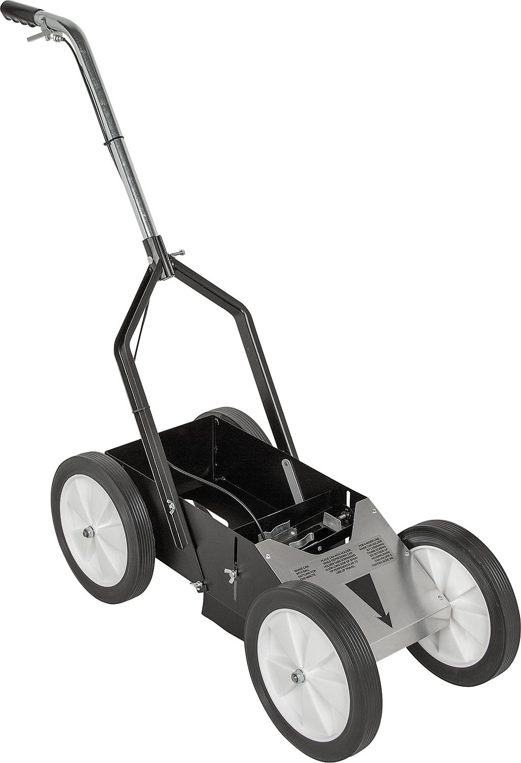 Chariot de guidage à 4 roues (pour bornes de délimitation ROLAND ENDRES)