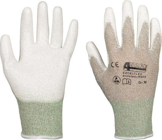 Work glove nylon / copper size M
