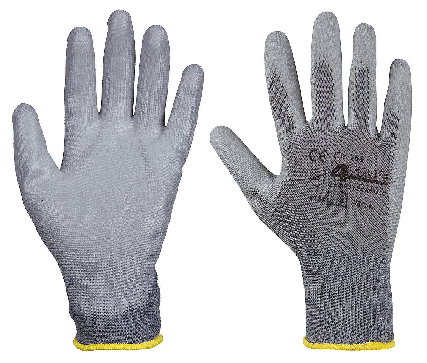 Gant d'assemblage en nylon Excelflex