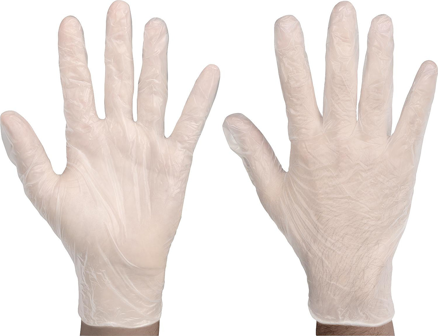 Gants en vinyle sans poudre « IDEAL » blancs, taille XL / paquet de 100.