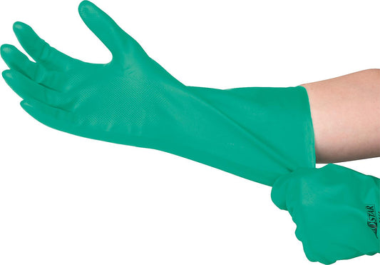 Chemical/protective gloves, nitrile, XL / Pack of 12 pairs