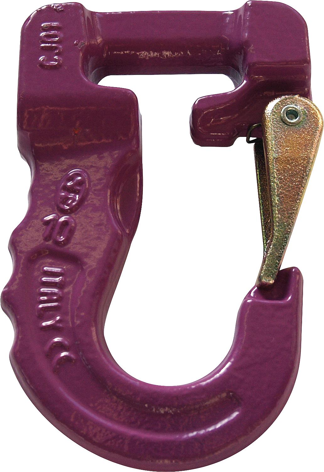 Round sling lifting hook UVH violet max. 1000kg