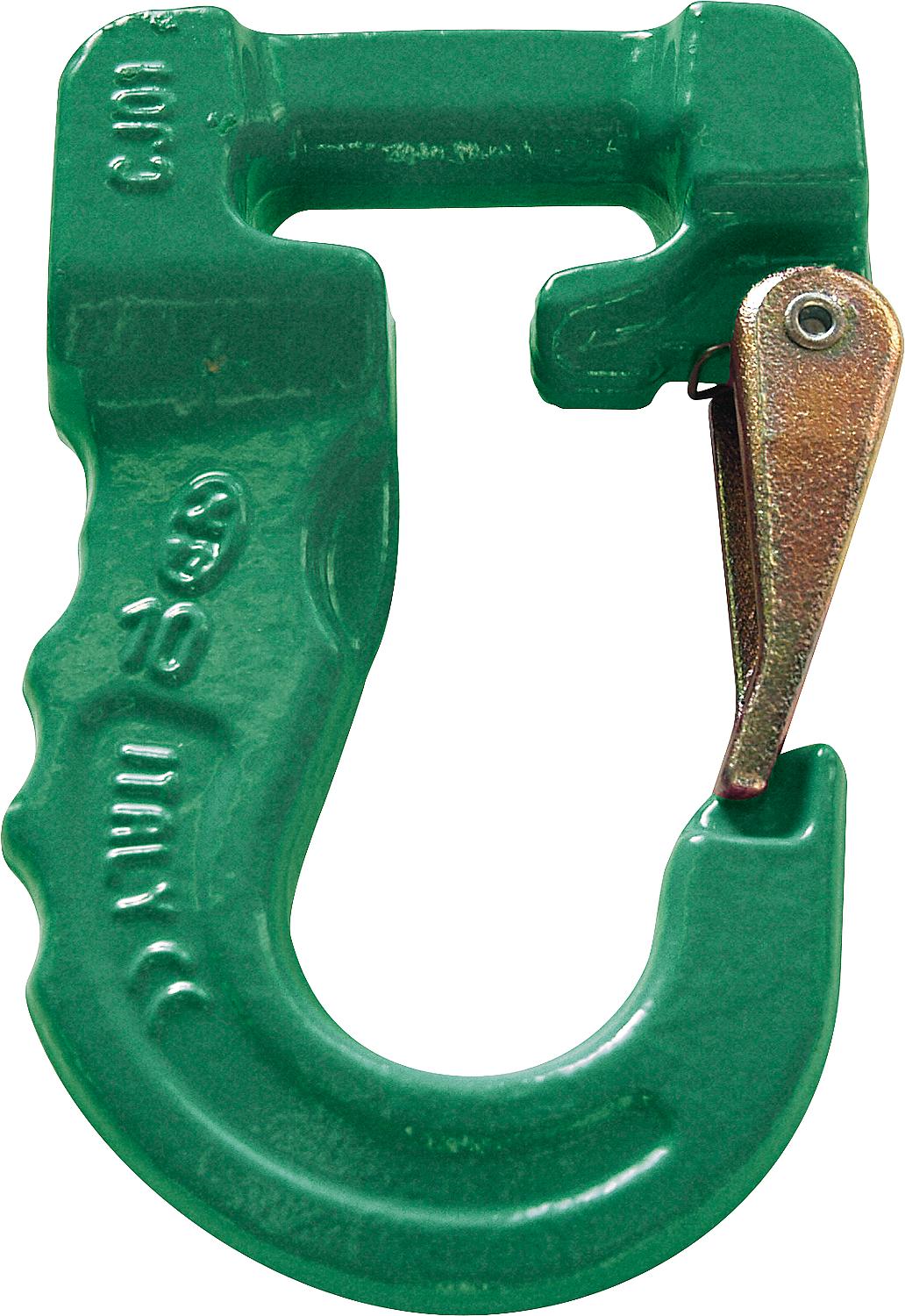 Round sling lifting hook UVH violet max. 1000kg
